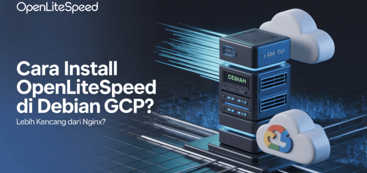 Langkah-langkah install OpenLiteSpeed di Debian Google Cloud Platform