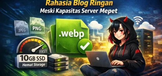 Perbandingan performa loading gambar WebP di blog WordPress